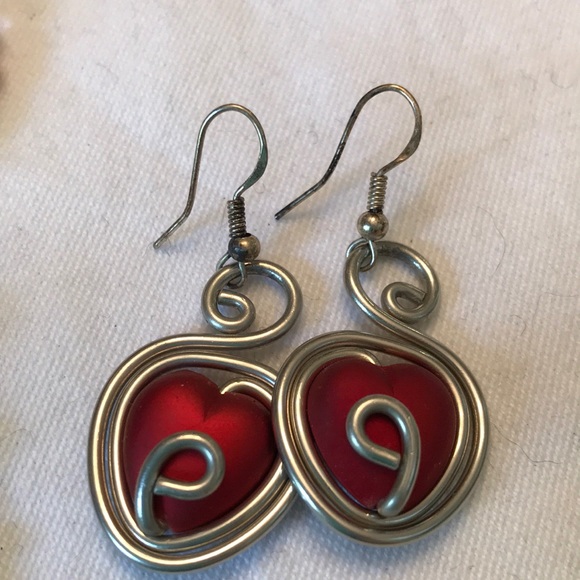 Necklace and Custom Earrings Set - Picture 5 of 7